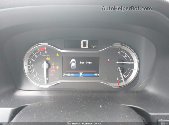 5FPYK3F53KB045396 2019 HONDA RIDGELINE Red Հետևի նստատեղերի տեսք