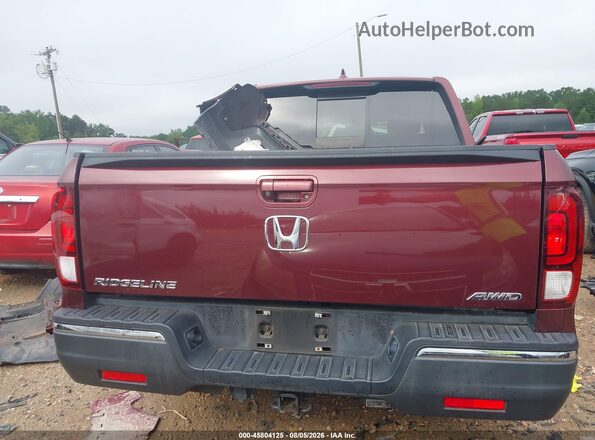 5FPYK3F53KB045396 2019 HONDA RIDGELINE Red 