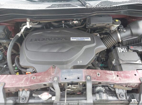 5FPYK3F53KB045396 2019 HONDA RIDGELINE Red Հետևի տեսք