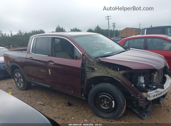 5FPYK3F53KB045396 2019 HONDA RIDGELINE Red Սալոնի հետևի տեսք