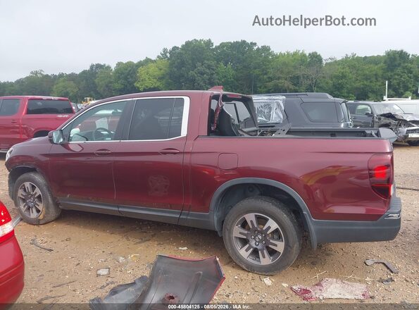 5FPYK3F53KB045396 2019 HONDA RIDGELINE Red Սալոնի 360 աստիճան տեսք