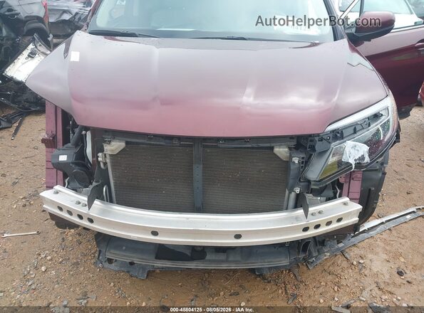 5FPYK3F53KB045396 2019 HONDA RIDGELINE Red 