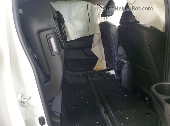 5FPYK3F53MB006407 2021 HONDA RIDGELINE White Rear seats view