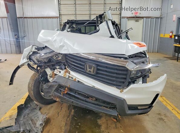 5FPYK3F53MB006407 2021 HONDA RIDGELINE White Front view