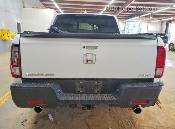 5FPYK3F53MB006407 2021 HONDA RIDGELINE White Rear view