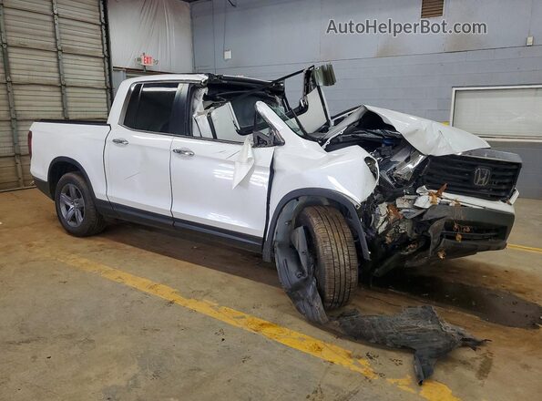 5FPYK3F53MB006407 2021 HONDA RIDGELINE White Front right
