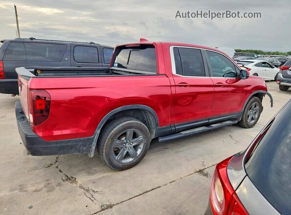 5FPYK3F53PB018707 2023 HONDA RIDGELINE Red Հետևի աջ