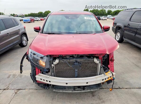 5FPYK3F53PB018707 2023 HONDA RIDGELINE Red Դիմացի տեսք