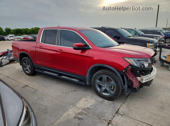 5FPYK3F53PB018707 2023 HONDA RIDGELINE Red Առջևի աջ