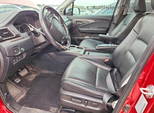 5FPYK3F53PB018707 2023 HONDA RIDGELINE Red Սալոնի դիմացի տեսք