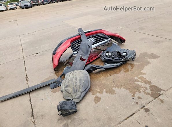 5FPYK3F53PB018707 2023 HONDA RIDGELINE Red Շարժիչի բաժամունքի տեսք