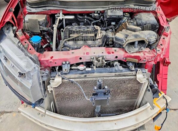 5FPYK3F53PB018707 2023 HONDA RIDGELINE Red Սալոնի հետևի տեսք