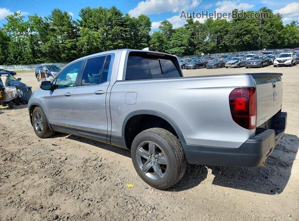 5FPYK3F53PB029187 2023 HONDA RIDGELINE Silver Trasero izquierdo