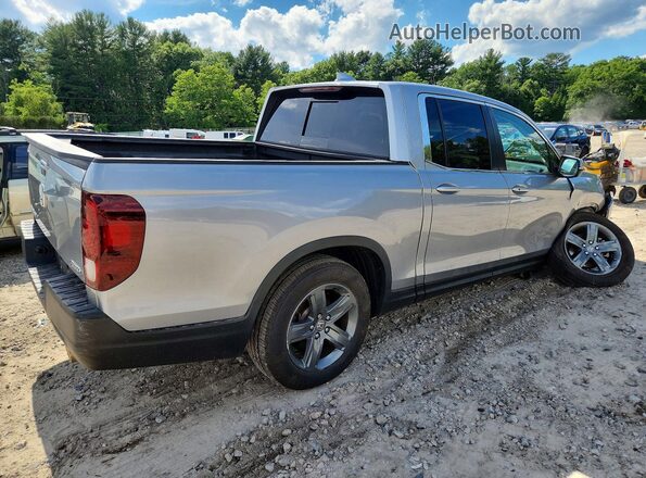 5FPYK3F53PB029187 2023 HONDA RIDGELINE Silver Trasero derecho