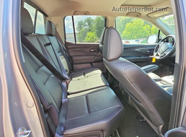 5FPYK3F53PB029187 2023 HONDA RIDGELINE Silver Vista de los asientos traseros