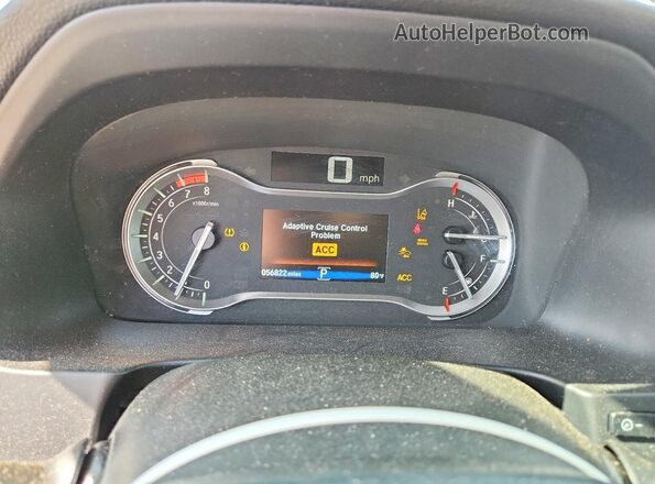 5FPYK3F53PB029187 2023 HONDA RIDGELINE Silver Vista del cuadro de instrumentos