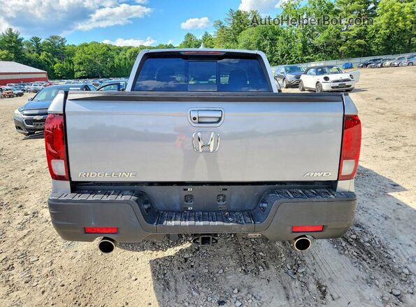 5FPYK3F53PB029187 2023 HONDA RIDGELINE Silver Vista trasera