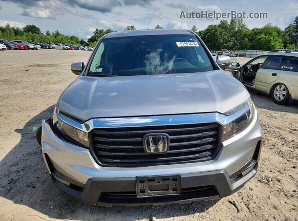 5FPYK3F53PB029187 2023 HONDA RIDGELINE Silver Vista frontal