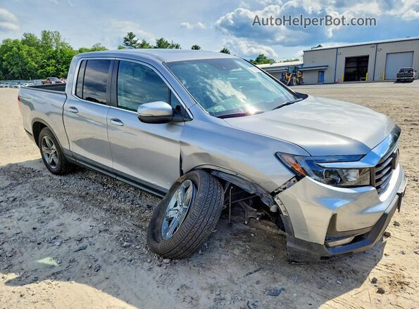 5FPYK3F53PB029187 2023 HONDA RIDGELINE Silver Delantero derecho