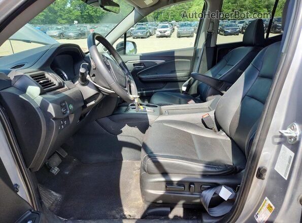 5FPYK3F53PB029187 2023 HONDA RIDGELINE Silver Vista interior delantera