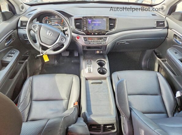 5FPYK3F53PB029187 2023 HONDA RIDGELINE Silver Vista del salpicadero