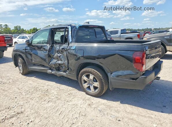 5FPYK3F53SB048721 2025 HONDA RIDGELINE Black Rear left