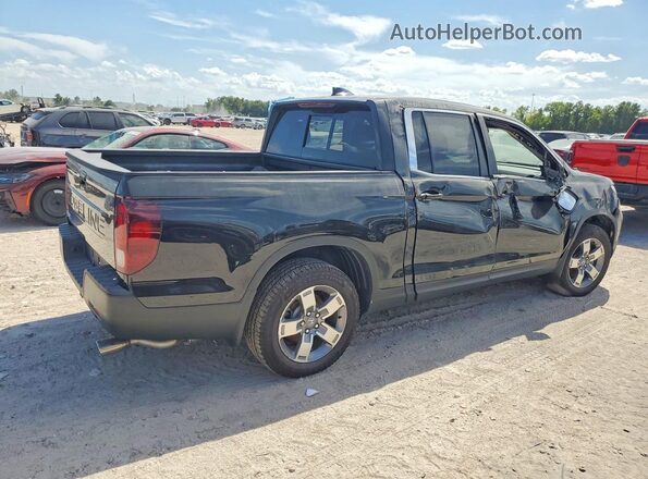 5FPYK3F53SB048721 2025 HONDA RIDGELINE Black Rear right