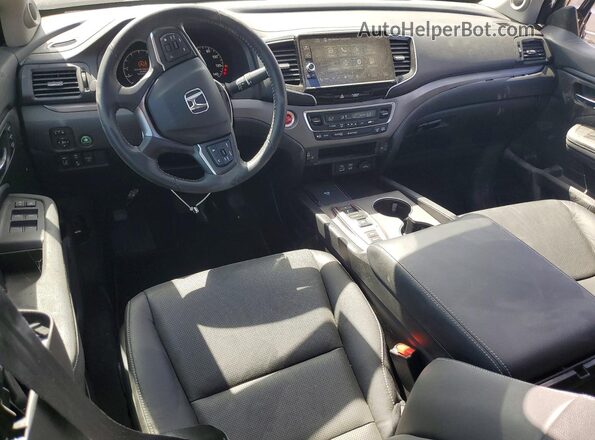 5FPYK3F53SB048721 2025 HONDA RIDGELINE Black Instrument cluster view