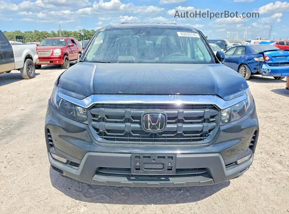 5FPYK3F53SB048721 2025 HONDA RIDGELINE Black Front view