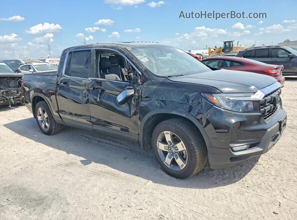 5FPYK3F53SB048721 2025 HONDA RIDGELINE Black Front right