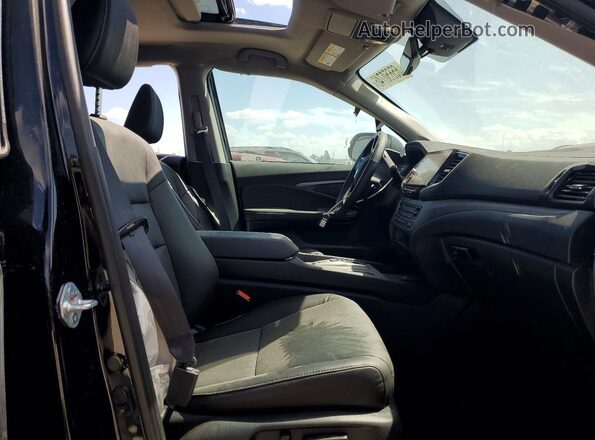 5FPYK3F53SB048721 2025 HONDA RIDGELINE Black Dashboard view