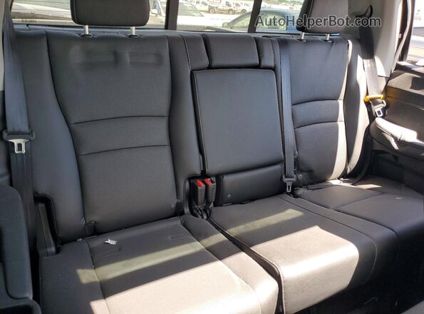 5FPYK3F53SB048721 2025 HONDA RIDGELINE Black Rear interior view