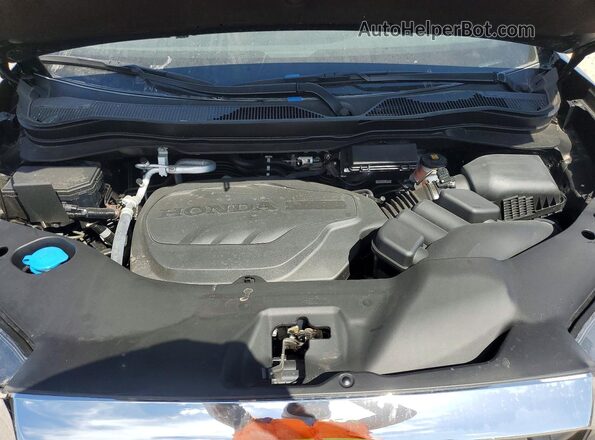 5FPYK3F53SB048721 2025 HONDA RIDGELINE Black Engine compartment view