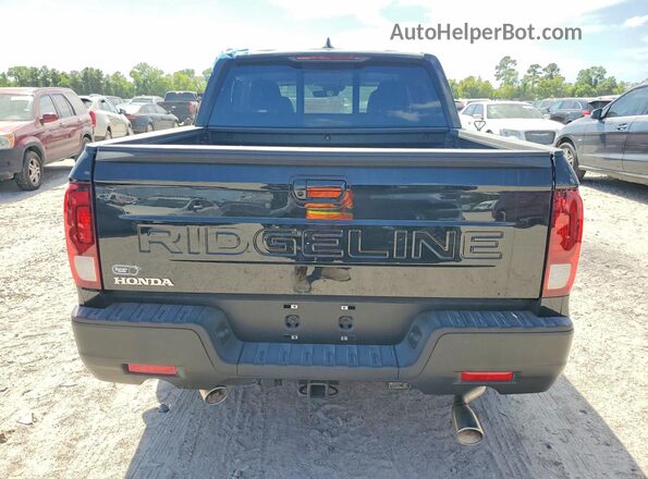 5FPYK3F53SB048721 2025 HONDA RIDGELINE Black Front interior view