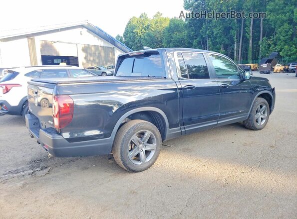 5FPYK3F54NB035416 2022 HONDA RIDGELINE Black Задня права чверть
