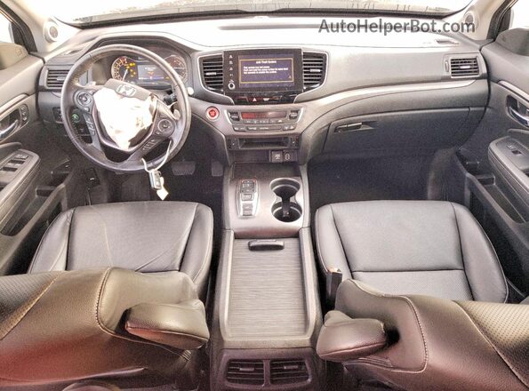 5FPYK3F54NB035416 2022 HONDA RIDGELINE Black Вид панелі приладів