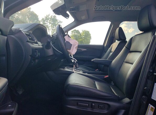 5FPYK3F54NB035416 2022 HONDA RIDGELINE Black Вид салону спереду