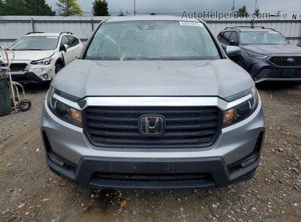 5FPYK3F54PB013337 2023 HONDA RIDGELINE Silver წინა ხედი