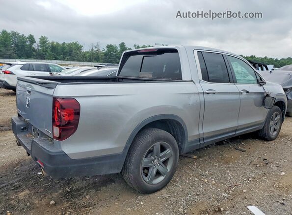 5FPYK3F54PB013337 2023 HONDA RIDGELINE Silver უკანა მარჯვენა