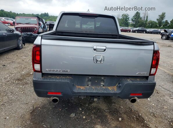 5FPYK3F54PB013337 2023 HONDA RIDGELINE Silver უკანა ხედი