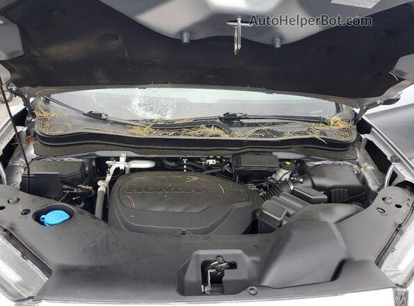 5FPYK3F54PB013337 2023 HONDA RIDGELINE Silver უკანა სალონის ხედი