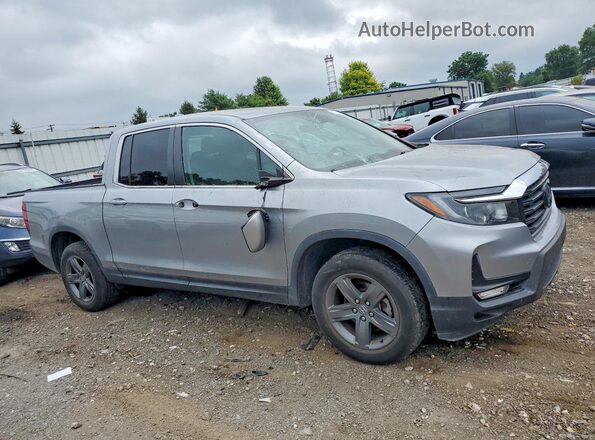 5FPYK3F54PB013337 2023 HONDA RIDGELINE Silver წინა მარჯვენა