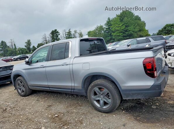 5FPYK3F54PB013337 2023 HONDA RIDGELINE Silver უკანა მარცხენა
