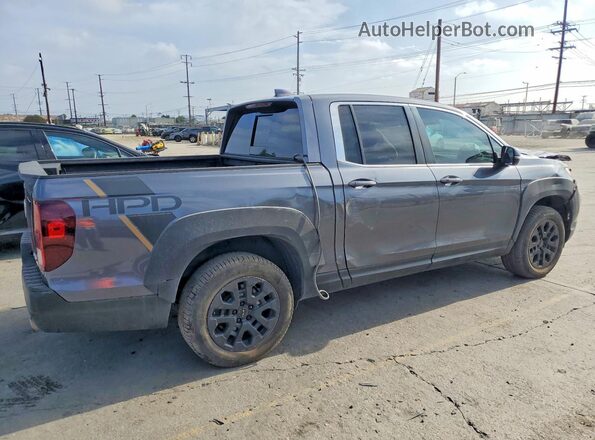 5FPYK3F54PB039730 2023 HONDA RIDGELINE Gray Front right
