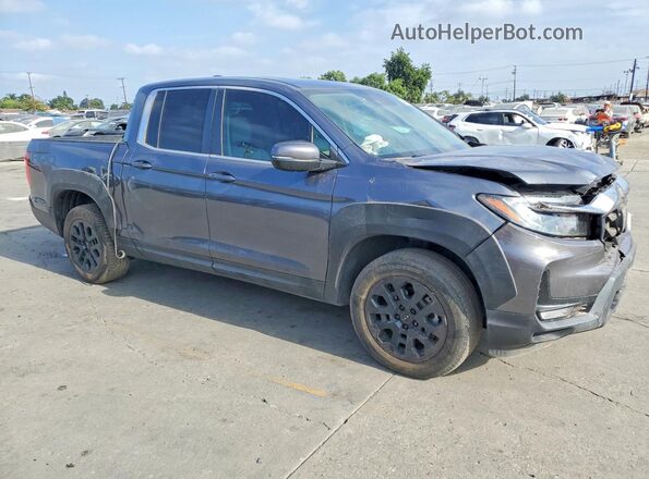 5FPYK3F54PB039730 2023 HONDA RIDGELINE Gray Front view