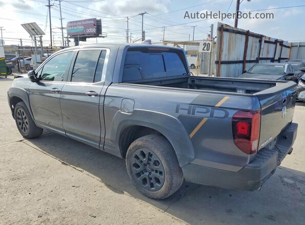5FPYK3F54PB039730 2023 HONDA RIDGELINE Gray Rear right