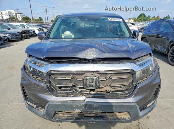 5FPYK3F54PB039730 2023 HONDA RIDGELINE Gray Rear view