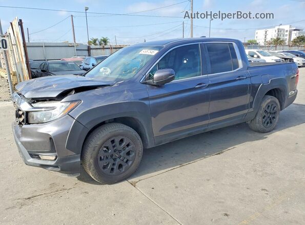 5FPYK3F54PB039730 2023 HONDA RIDGELINE Gray Rear left