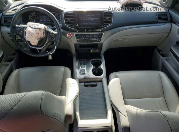 5FPYK3F54PB039730 2023 HONDA RIDGELINE Gray Instrument cluster view