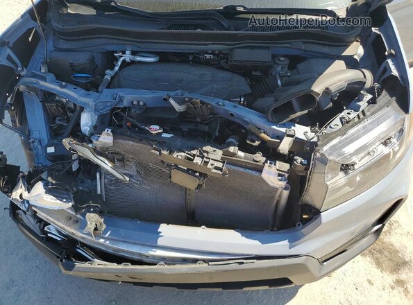 5FPYK3F54RB017813 2024 HONDA RIDGELINE Серый Вид задней части салона